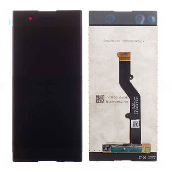 Sony Xperia XA1 Plus LCD with Digitizer Assembly Black original