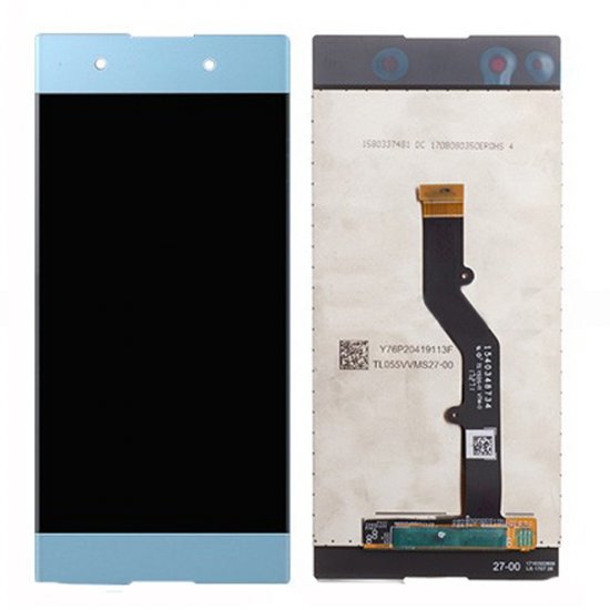 Sony Xperia XA1 Plus LCD with Digitizer Assembly  Blue original