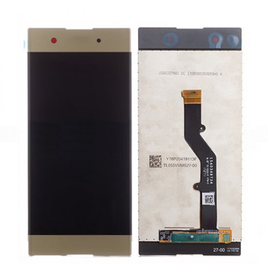 Sony Xperia XA1 Plus LCD with Digitizer Assembly  Gold original
