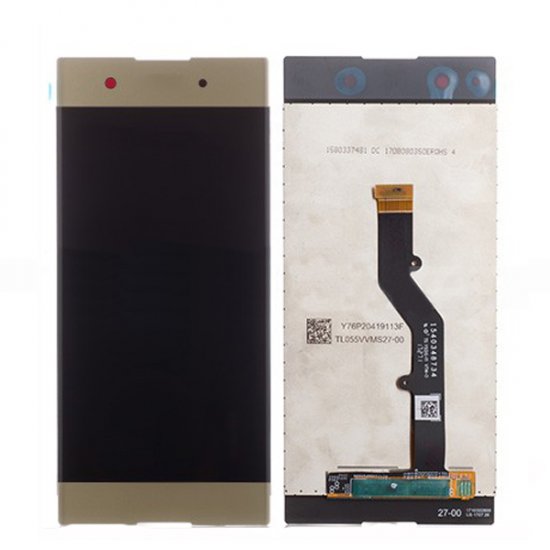 Sony Xperia XA1 Plus LCD with Digitizer Assembly Gold original Sony Xperia XA1 Plus LCD with Digitizer Assembly Gold original