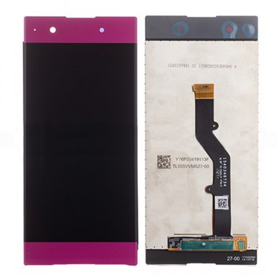 Sony Xperia XA1 Plus LCD with Digitizer Assembly  Purple original