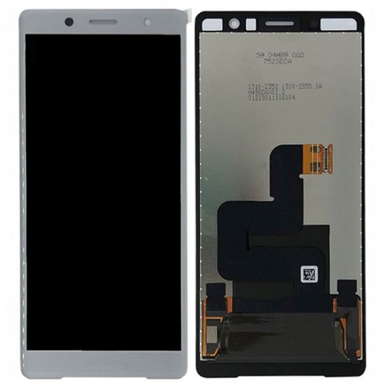 Sony Xperia XZ2 Compact  LCD with Digitizer Assembly  Silver original