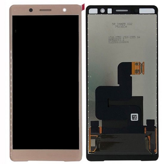 Sony Xperia XZ2 Compact  LCD with Digitizer Assembly  Pink original