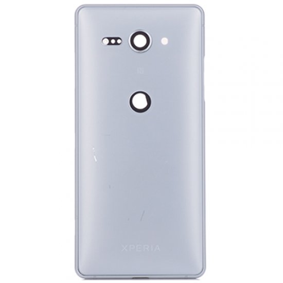 Sony Xperia XZ2 Compact Battery Door Silver Ori