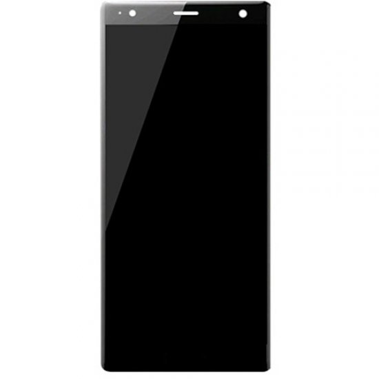 Sony Xperia XZ2 LCD with Digitizer Assembly Black Ori                                       