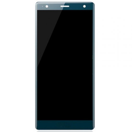 Sony Xperia XZ2 LCD with Digitizer Assembly Dark Green Ori                           