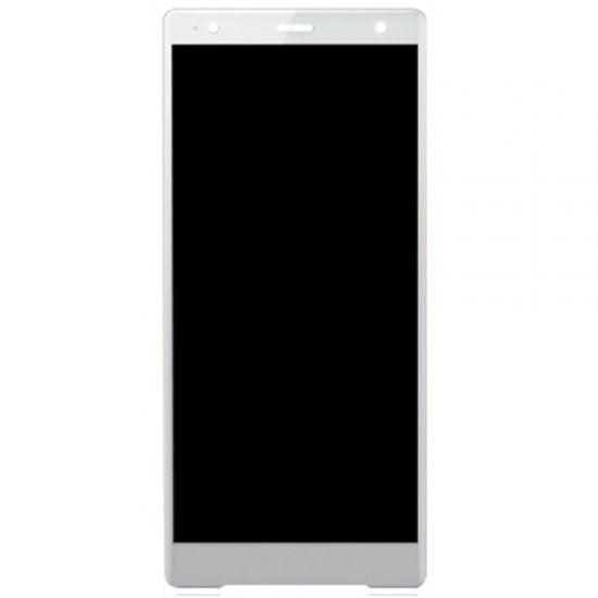 Sony Xperia XZ2 LCD with Digitizer Assembly Silver Ori                      