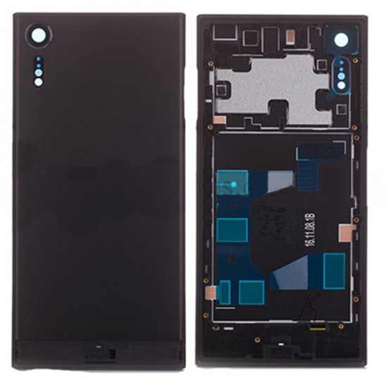 Sony Xperia XZs Battery Door With Camera Lens Black Ori
