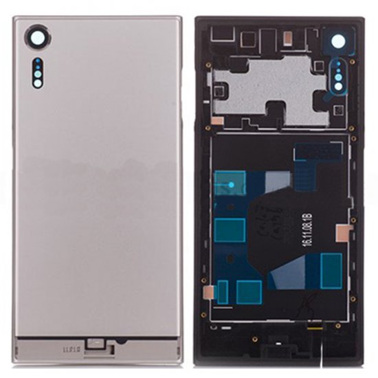 Sony Xperia XZs Battery Door With Camera Lens White Ori