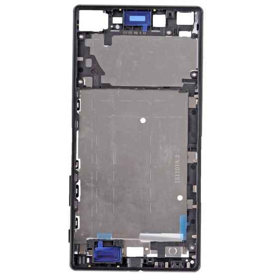 Sony Xperia Z5 Premium Front Housing Black Ori (Dual Card Version)