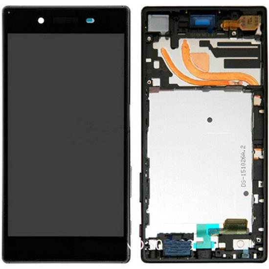  Sony Xperia Z5 Premium LCD Screen Replacement With Frame Black Ori Single Card Version