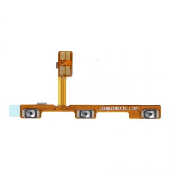 For Xiaomi Mi 10 Lite 5G Power&Volume Button Flex Cable Ori