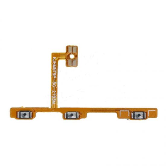 For Xiaomi Mi 10T Lite 5G Power&Volume Button Flex Cable Ori