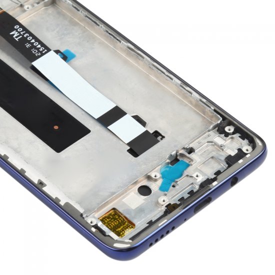 For Xiaomi Mi 10T Lite 5G/Poco M2 Pro LCD With Frame Assembly Blue