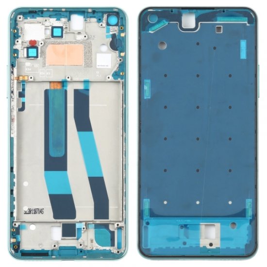 For Xiaomi Mi 11 Lite 5G Front Housing Green Ori