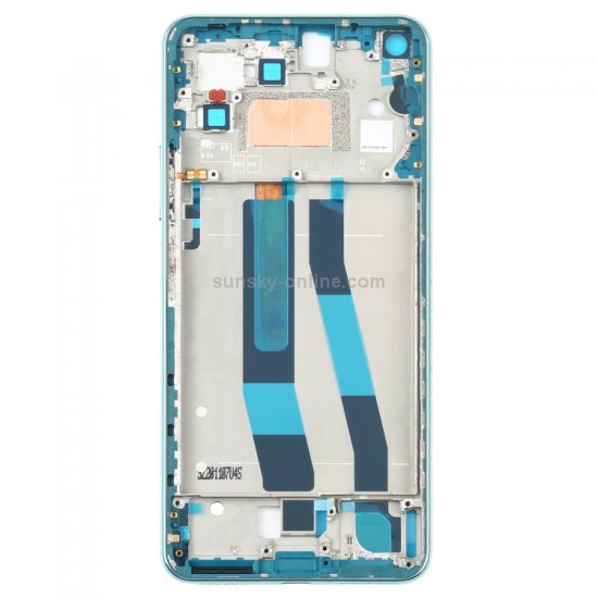 For Xiaomi Mi 11 Lite 5G Front Housing Green Ori