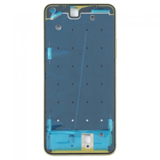 For Xiaomi Mi 11 Lite 5G Front Housing Yellow Ori