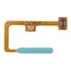 For Xiaomi Mi 11 Lite 5G Power Button&Fingerprint Sensor Flex Cable Green Ori