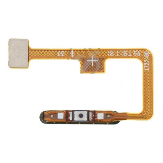 For Xiaomi Mi 11 Lite 5G Power Button&Fingerprint Sensor Flex Cable Green Ori