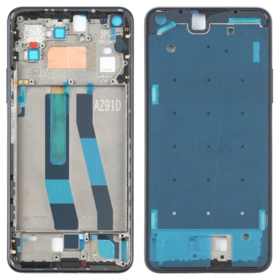 For Xiaomi Mi 11 Lite Front Housing Blue Ori