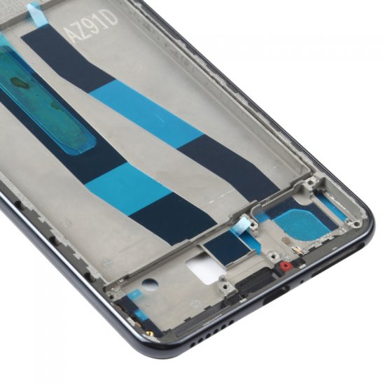 For Xiaomi Mi 11 Lite Front Housing Blue Ori