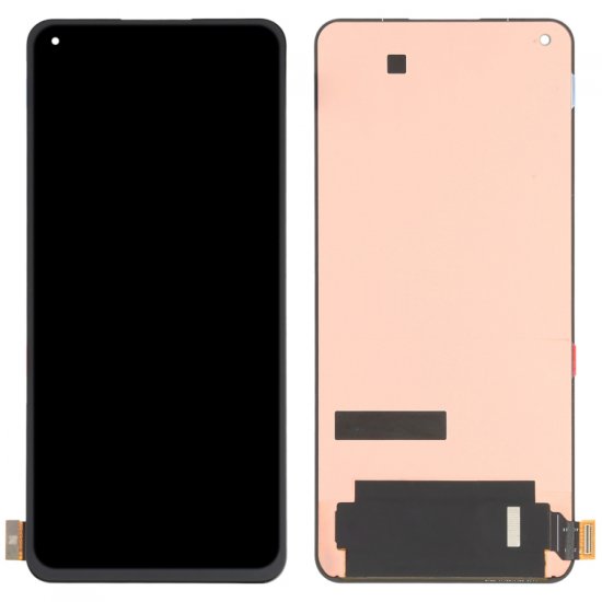 For Xiaomi Mi 11 Lite LCD Assembly Black Ori