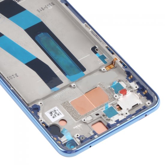 For Xiaomi Mi 11 Lite LCD With Frame Assembly Blue Ori