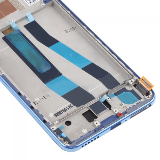 For Xiaomi Mi 11 Lite LCD With Frame Assembly Blue Ori