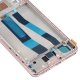 For Xiaomi Mi 11 Lite LCD With Frame Assembly Pink Ori