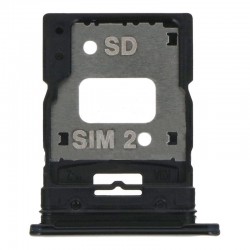 For Xiaomi Mi 11 Lite SIM Card Tray Dual Card Version Black Ori