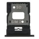 For Xiaomi Mi 11 Lite SIM Card Tray Dual Card Version Black Ori