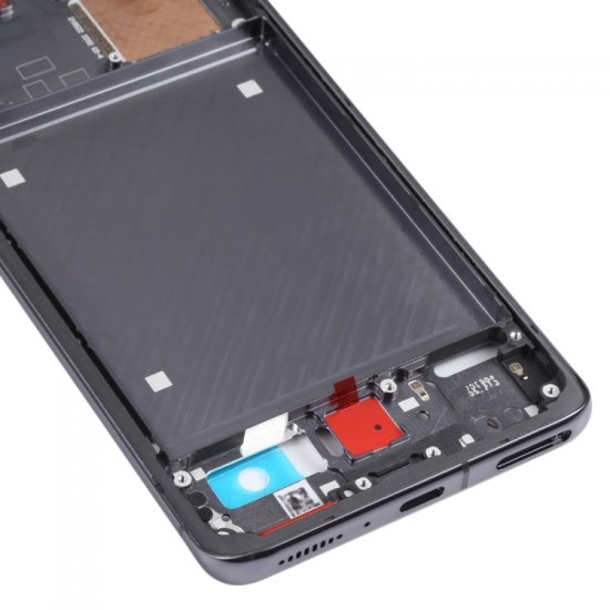 For Xiaomi Mi 11 Pro Front Housing Black Ori