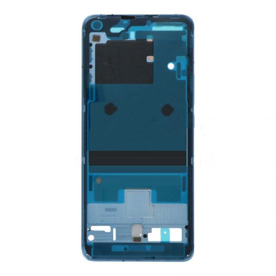 For Xiaomi Mi 11 Front Housing Blue Ori