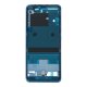 For Xiaomi Mi 11 Front Housing Blue Ori