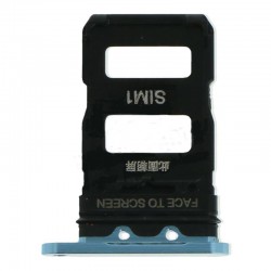 For Xiaomi Mi 11 SIM Card Tray Dual Card Version Blue Ori For Xiaomi Mi 11 SIM Card Tray Dual Card Version Blue Ori