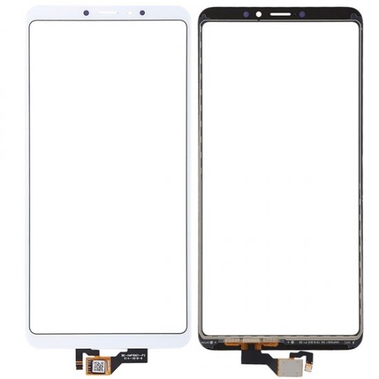 Xiaomi Mi Max 3 Touch Screen White OEM