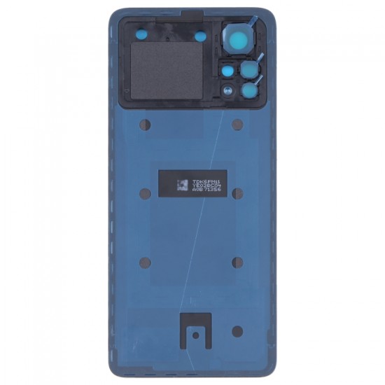 For Xiaomi Poco X4 Pro 5G Battery Cover Blue Ori