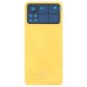 For Xiaomi Poco X4 Pro 5G Battery Cover Yellow Ori