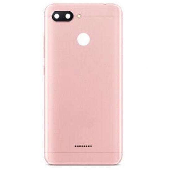 Xiaomi Redmi 6 Battery Door Pink Ori Dual Card Version        