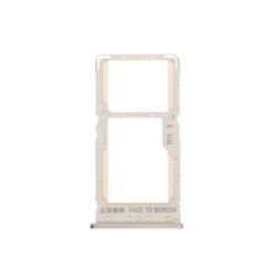 Xiaomi Redmi 6 SIM Card Tray Gold Ori