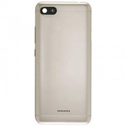  Xiaomi Redmi 6A Battery Door Gold Ori Dual Card Version