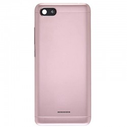 Xiaomi Redmi 6A Battery Door Pink Ori Dual Card Version
