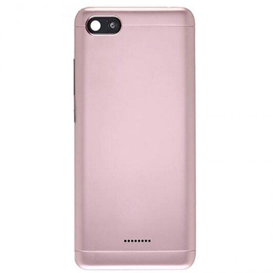 Xiaomi Redmi 6A Battery Door Pink Ori Dual Card Version