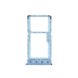 Xiaomi Redmi 6A SIM Card Tray Blue Ori