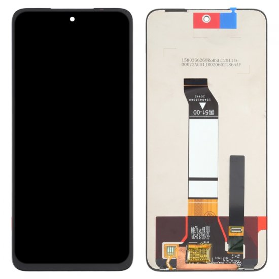 Xiaomi Redmi Note 10 5G/Poco M3 Pro 5G LCD Assembly Black Ori
