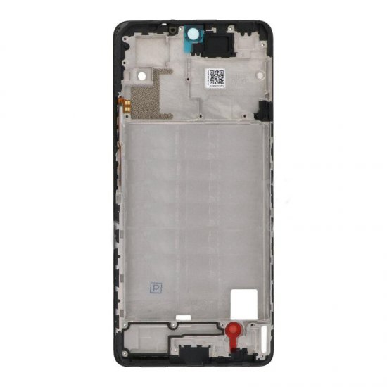 Xiaomi Redmi Note 10 Pro Max Front Housing Black Ori