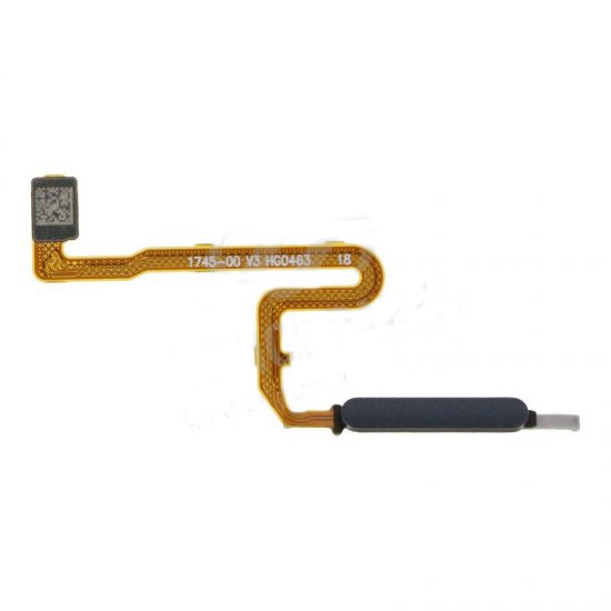 Xiaomi Redmi Note 10 Pro Fingerprint Sensor Flex Cable Black Ori