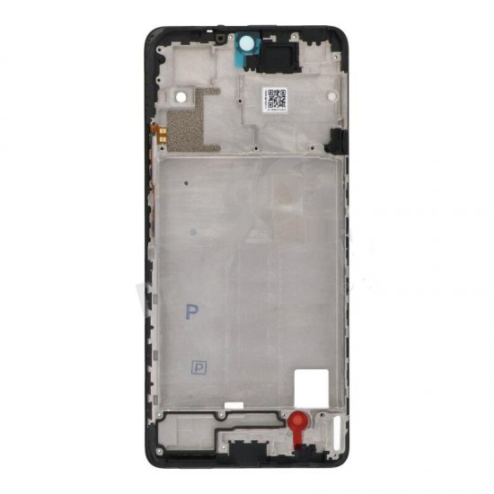 Xiaomi Redmi Note 10 Pro Front Housing Black