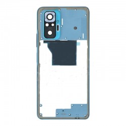 Xiaomi Redmi Note 10 Pro Middle Frame Light Blue Ori