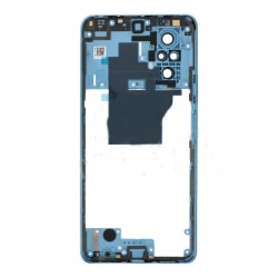 Xiaomi Redmi Note 10 Pro Middle Frame Light Blue Ori Xiaomi Redmi Note 10 Pro Middle Frame Light Blue Ori